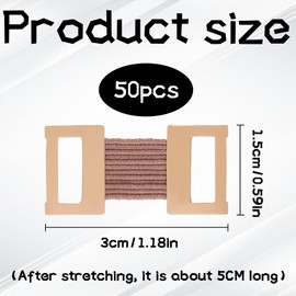 Bandage Clips, Pack of 50 Elastic Bandage Clips, Elastic Bandage Clips, Gauze Bandage Clips, Various Bandages Bandage Material