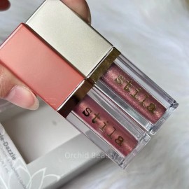 Stila Glitter/Shimmer & Glow Liquid Eye Shadow duo set Full size 2x 4.5 ml~New