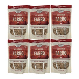 2025 Grain-On Farro (Emmer Wheat) Jihye Lee Italian Farro Rice Gray-On 280g, 6 pcs / 2025년산 그레인온 파로(엠머 밀) 이지혜 이탈리아 파로쌀 그레이온 280g, 6개