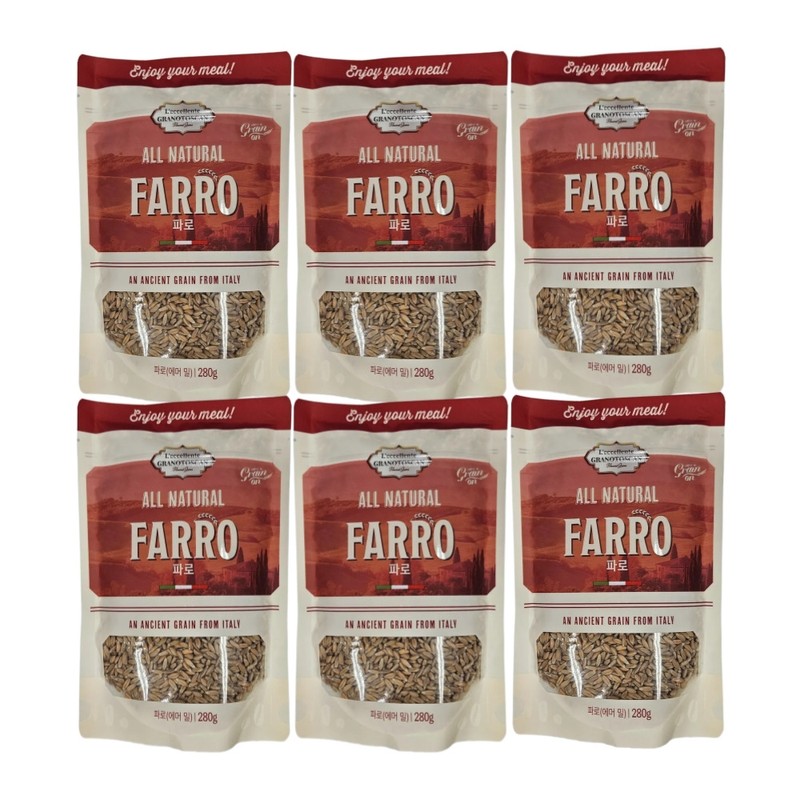 2025 Grain-On Farro (Emmer Wheat) Jihye Lee Italian Farro Rice