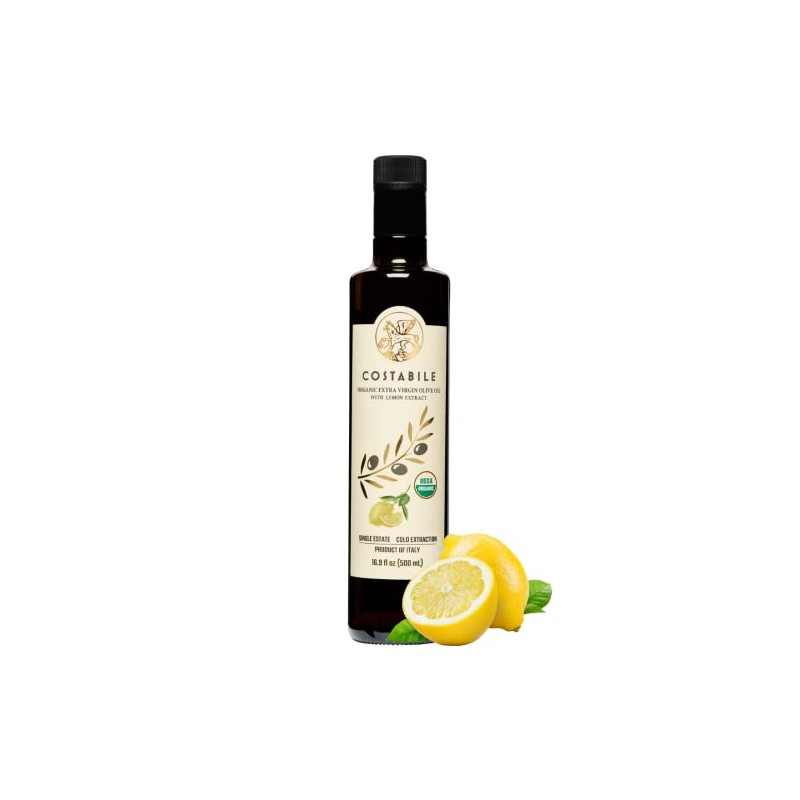 Costabile Orange & Lemon Infused Extra Virgin Olive Oil &