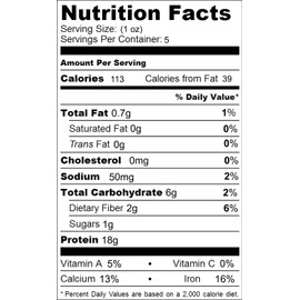 SOYAMI soy protein (meat substitute), dried. Cooking instruction included. Taste like real. Vegan. (12)