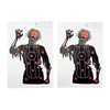 10Pcs Shooting Targets Paper Archery Paper Targets Bow Arrow Hunting