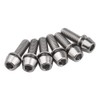 Wanyifa Titanium Ti Allen Hex M5x16 18mm Tapered Head Bolt