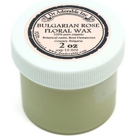 Dr Adorable Rose Wax, Bulgarian Organic, 2 Oz