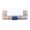 360Pcs M2.5 Standoff Kit Latón, Separador Separador PCB macho-hembra de