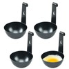 LELE LIFE Egg Poacher, Hanging Poached Egg Cooker with Hook,