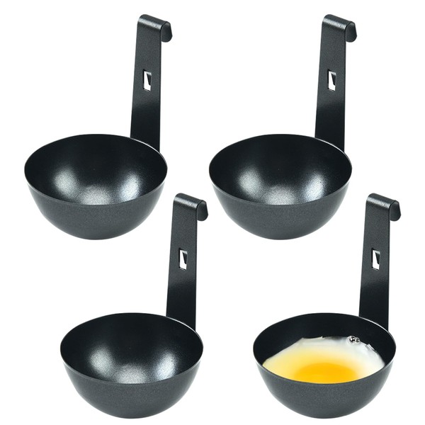 LELE LIFE Egg Poacher, Hanging Poached Egg Cooker with Hook,