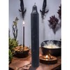 Candle 9 Inch - Colour: Black