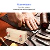 Leather Stitching Pony Rust Resistant Streamlined Design Flexible Leather Hand