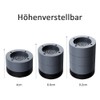 Vibration Damper, Queta Pack of 4 Universal Vibration Damper Anti-Vibration