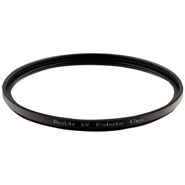 NinoLite UV Filter 67mm Camera Lens Protection AF Compatible with