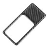 Parking Switch Panel Frame Cover Carbon Fiber Sticker Fit for