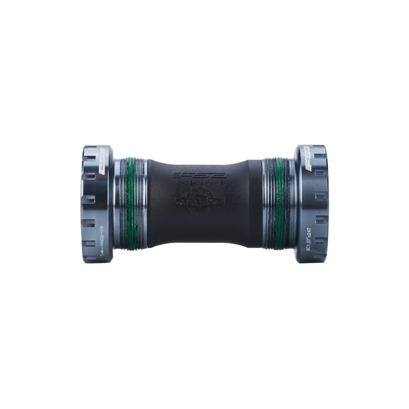 FSA Unisex's BB-6000 Gossamer MegaExo Bottom Brackets-Black, 70 mm