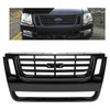 KUAFU Front Grill Compatible with 2006-2010 Ford Explorer/Explorer Sport Trac