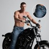 Blowind Durable Cross Pants Chain Biker Jeans Wallet Chain for