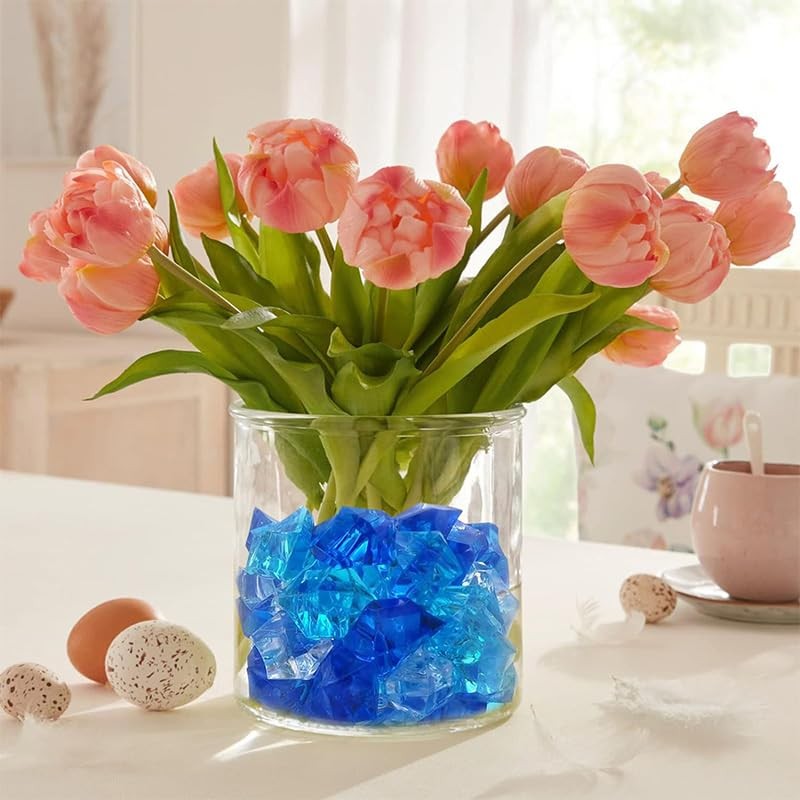 WADY Acrylic Crushed Ice Rocks - 200 PCS Fake Ice