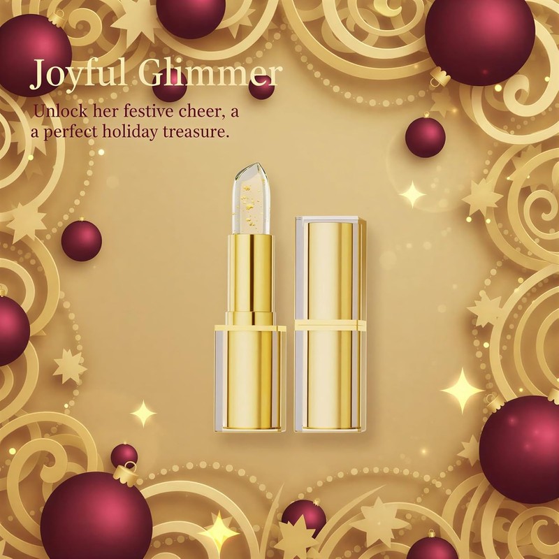 Labial que Cambia de Color, 0.12 oz, Transparente Sensible a