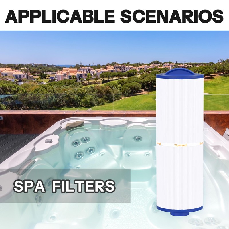 Wowreed Spa Filter Compatible with PWW50L, 4CH-949, FC-0172, SD-01143, 817-4050,