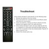Universal Remote Control for Toshiba TV, Replacement for All Toshiba