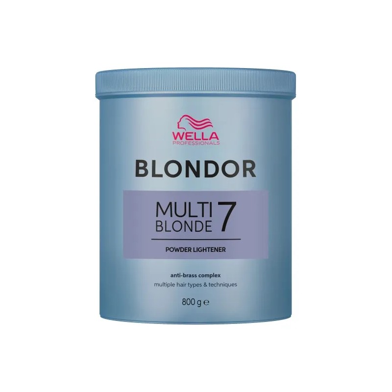 Wella Blondor Multi Blonde Powder 800gr Pack De 2