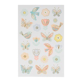 Meri Meri Birds & Butterflies Tattoo Sheets (Pack of 2)