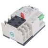 Dual Power Automatic Transfer Switch 3P Fast Switching Control Switch