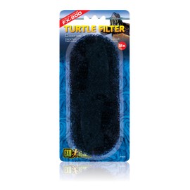 Exo Terra Turtle Filter Coarse Foam, Replacement Filter Media for Aquatic Turtle Terrarium, 2-Pack, PT3636