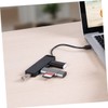 BUGUUYO 1m USB Hub Port USB Splitter for Data Transfer