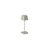 Blomus KODU Mobile Rechargeable LED Table Lamp - Silk Grey