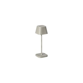 Blomus KODU Mobile Rechargeable LED Table Lamp - Silk Grey