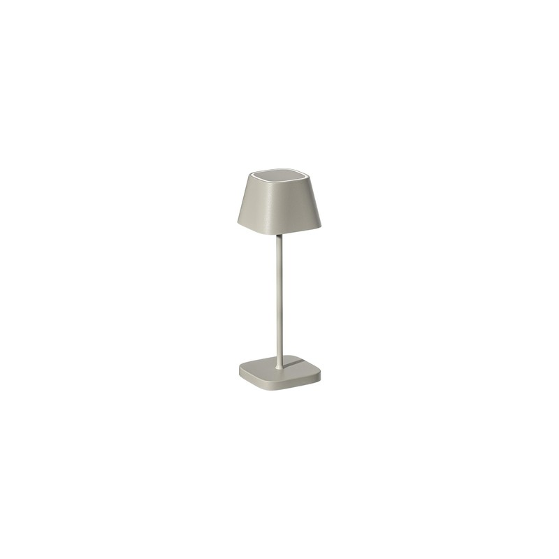 Blomus KODU Mobile Rechargeable LED Table Lamp - Silk Grey