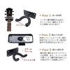 Set of 3 Guitar Hangers, Wall Hangers, Includes Mounting Screws,