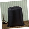 Hohopeti Storage Organizer Drawstring Quilt Storage Bag Nylon Large Size