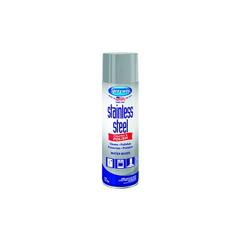 Sprayway No Scent Stainless Steel Cleaner 15 ounce Spray