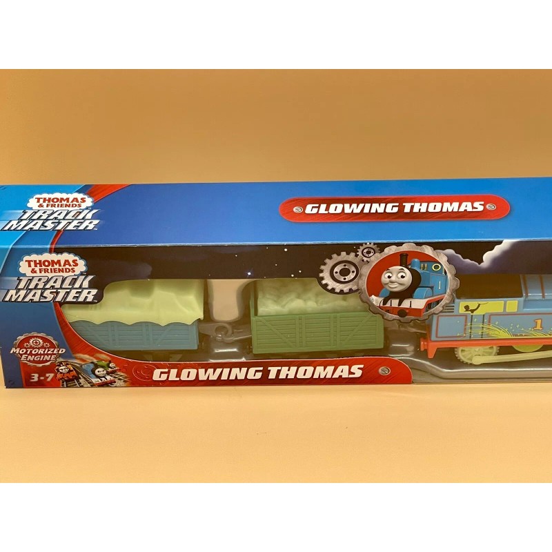 Fisher-Price 2018 Thomas and Friends Trackmaster Glowing Thomas Train Glow