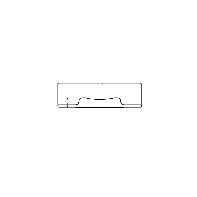 BetterDoor Endura Simple Solution Corner Pad (Bronze) - Garage Door