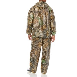 FROGG TOGGS Men's Ultra-Lite2 Waterproof Breathable Rain Suit, Realtree Edge, Large