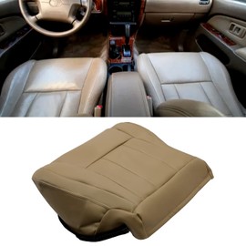 KUAFU Seat Bottom Cover Tan Compatible with 1996 1997 1998 1999 2000 2001 2002 Toyota 4Runner, Left Side/Right Side
