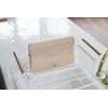 YAMAZAKI home 3108 Sink Dish Drainer Rack-Expandable Kitchen Drying Organizer