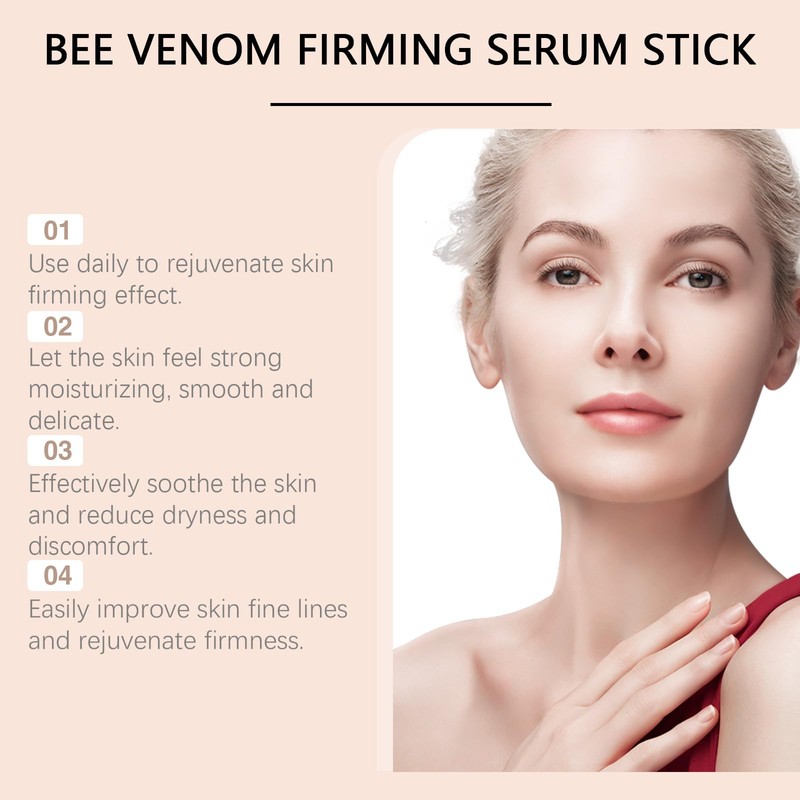 Bee Venom & Niacinamide Firming Serum Stick - Skin Tightening