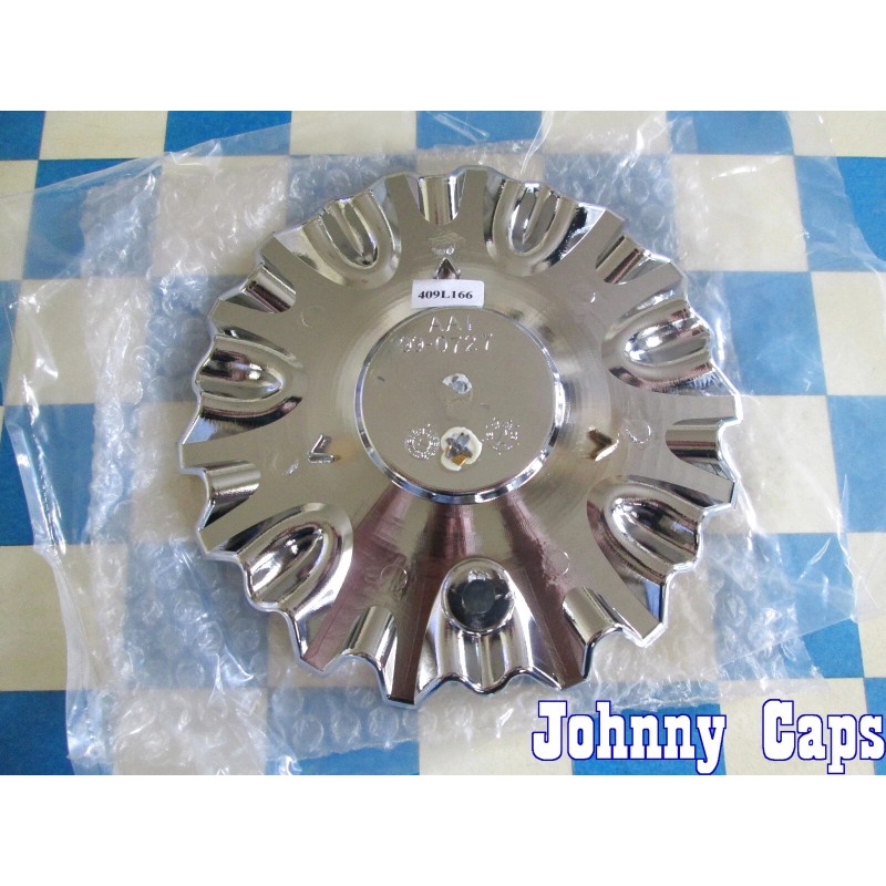 VOGUE Wheels NEW CHROME w/ GOLD EMBLEM Center Cap #