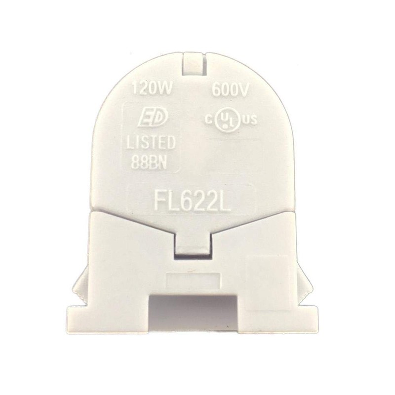 LH0847 Etlin Daniels FL622-L Unshunted, Rotary Locking, T5 min. Bipin
