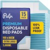 15 x PULP Incontinence Bed Pads 160 x 80cm |