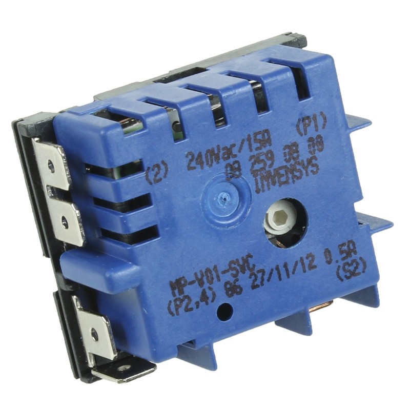 SPARES2GO Energy Regulator Thermostat/Simmerstat Switch Unit For New World Oven