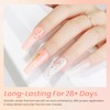 Silver Cat Eye Gel Nail Polish and Jelly Gel Polish