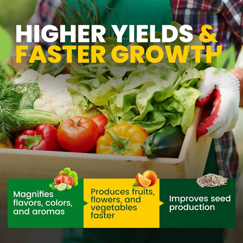 GreenGro Biologicals Easy Grow Box Premium Nutrition Bundle by GreenGro