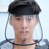 VitalBloom Rain Visor, Bicycle, Rain Hat, Rain Hat, Clear Visor,