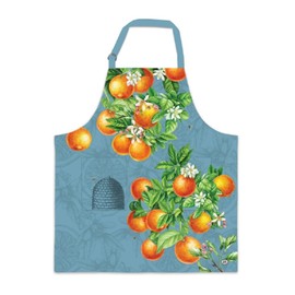 Michel Design Works Cotton Apron, L'Orange (811437)