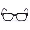 Newbee Fashion - Clear Frames Nerd Geek Squared Simple Fashion